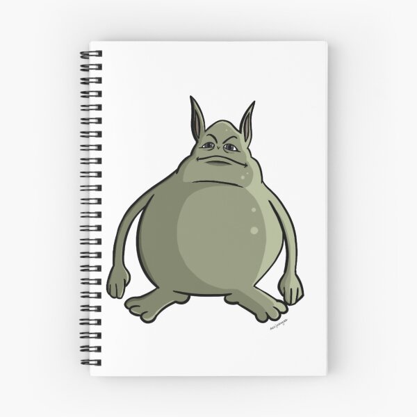 Item preview, Chunky Goblin designed and sold by deskjockeyart.