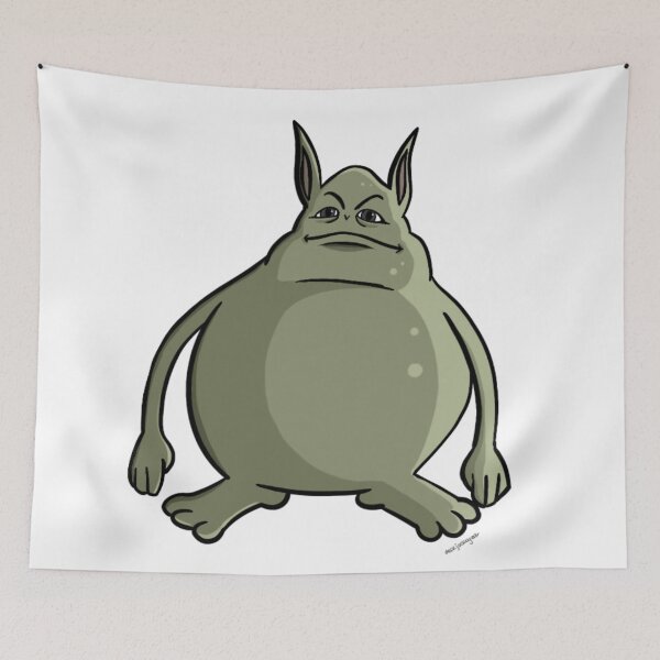 Item preview, Chunky Goblin designed and sold by deskjockeyart.