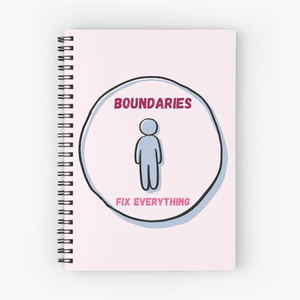 Item preview, Boundaries Fix Everything designed and sold by fadilow.
