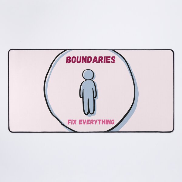 Item preview, Boundaries Fix Everything designed and sold by fadilow.