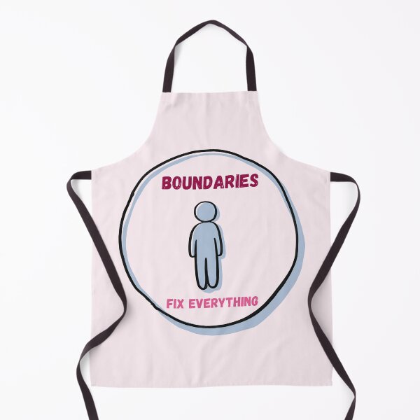 Item preview, Boundaries Fix Everything designed and sold by fadilow.