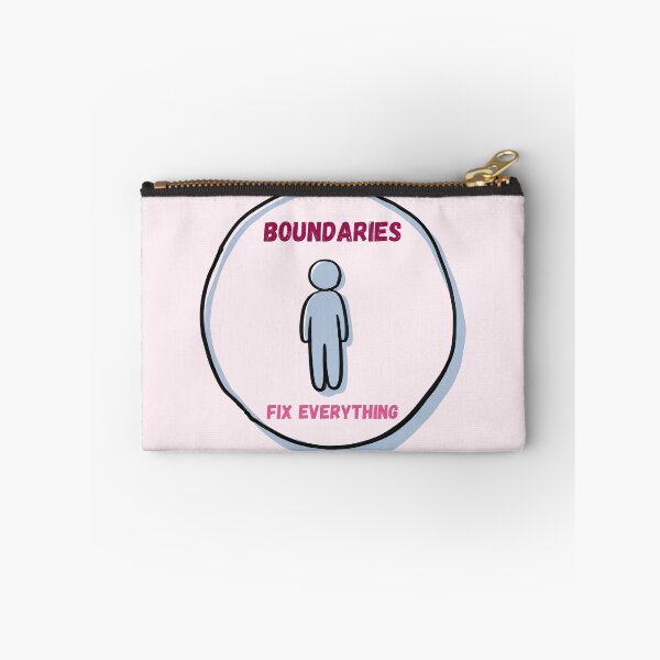 Item preview, Boundaries Fix Everything designed and sold by fadilow.