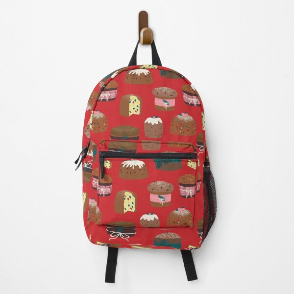 Item preview, Italian Christmas Panettone Cakes in Holly Red designed and sold by YesterdayColl.