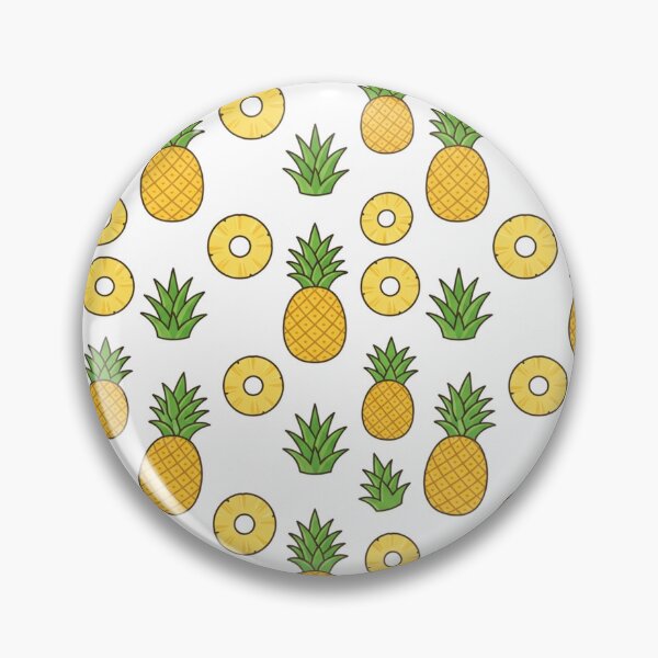Item preview, Cute Tropical Pineapple Fruit Pattern Design designed and sold by Owcomm.