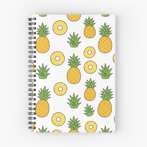 Item preview, Cute Tropical Pineapple Fruit Pattern Design designed and sold by Owcomm.