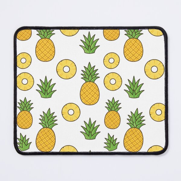 Item preview, Cute Tropical Pineapple Fruit Pattern Design designed and sold by Owcomm.