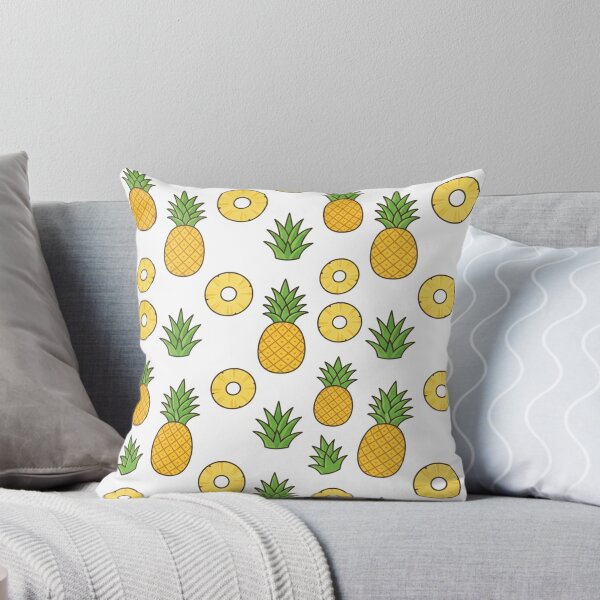 Item preview, Cute Tropical Pineapple Fruit Pattern Design designed and sold by Owcomm.