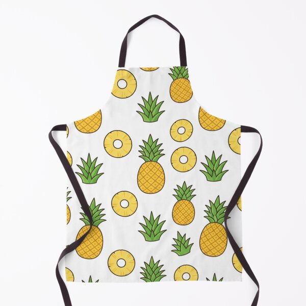 Item preview, Cute Tropical Pineapple Fruit Pattern Design designed and sold by Owcomm.