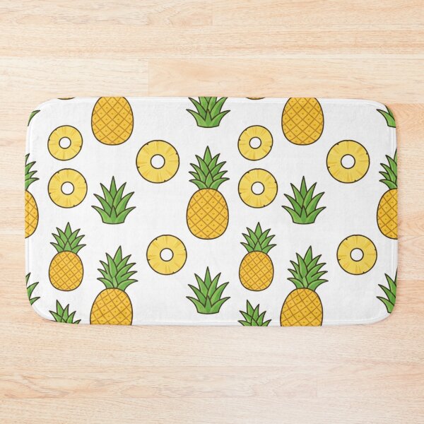 Item preview, Cute Tropical Pineapple Fruit Pattern Design designed and sold by Owcomm.