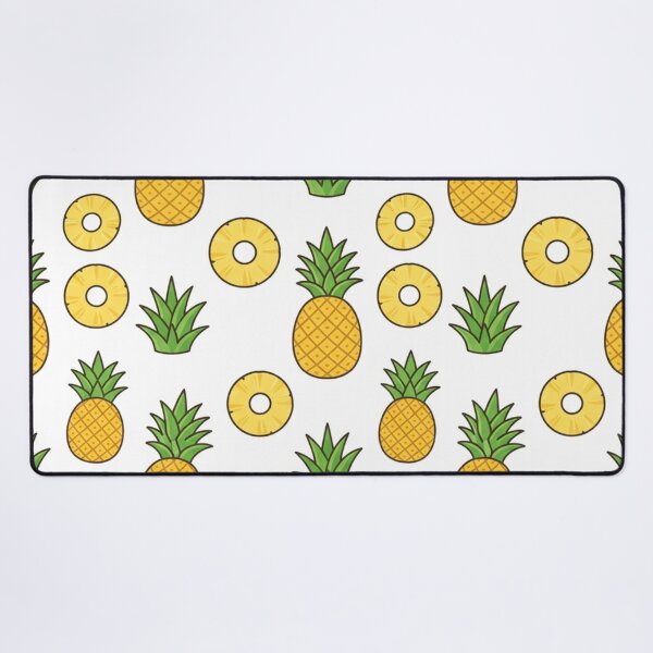 Item preview, Cute Tropical Pineapple Fruit Pattern Design designed and sold by Owcomm.