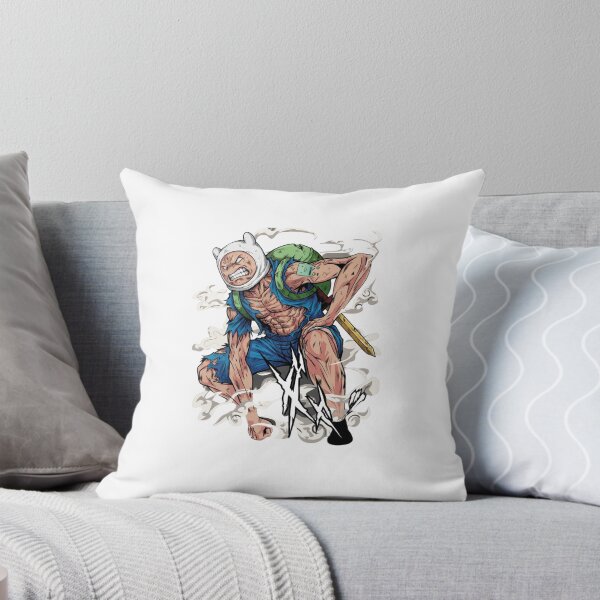 Item preview, Epic Anime Style Finn Adventure Time Battle Design designed and sold by Bywai.
