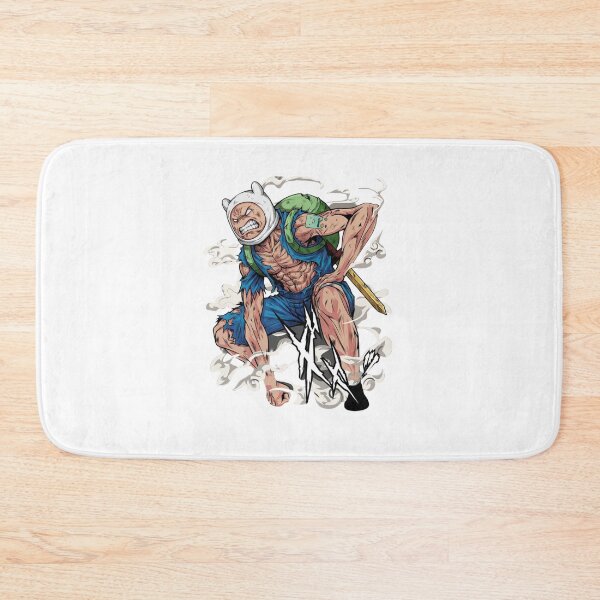 Item preview, Epic Anime Style Finn Adventure Time Battle Design designed and sold by Bywai.