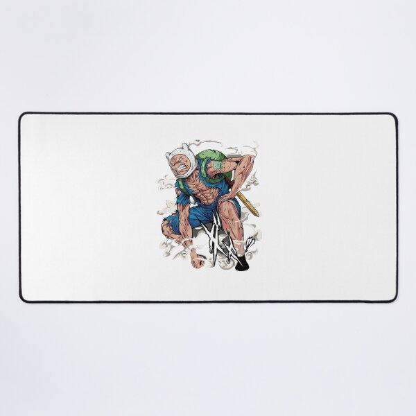 Item preview, Epic Anime Style Finn Adventure Time Battle Design designed and sold by Bywai.