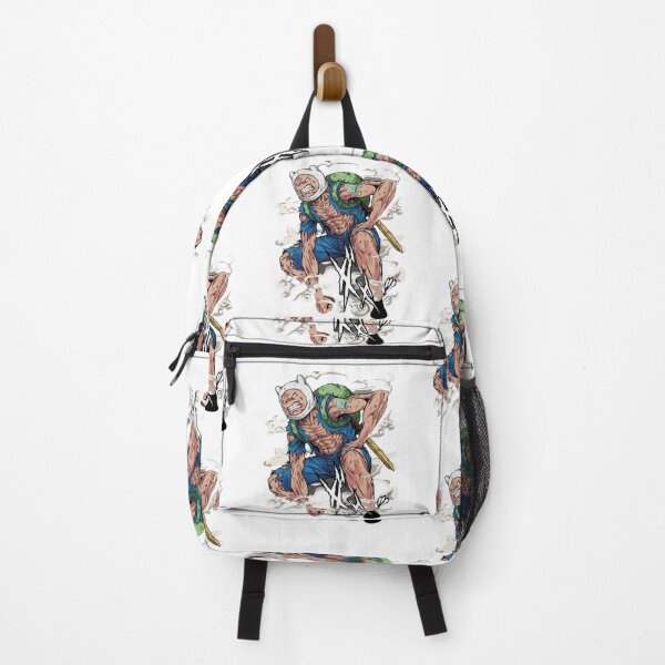 Item preview, Epic Anime Style Finn Adventure Time Battle Design designed and sold by Bywai.
