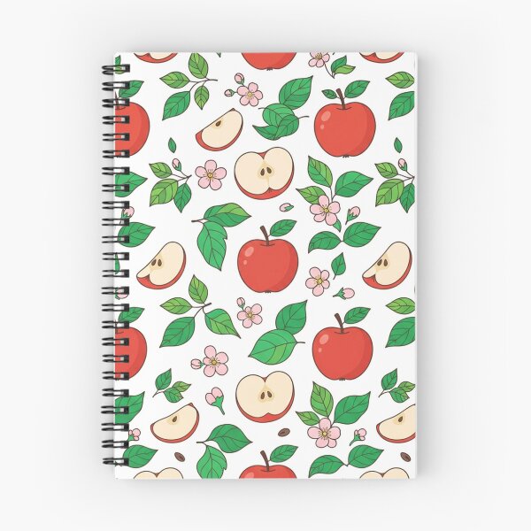 Item preview, Red Apple Fruit Pattern Fresh Orchard Design designed and sold by Owcomm.