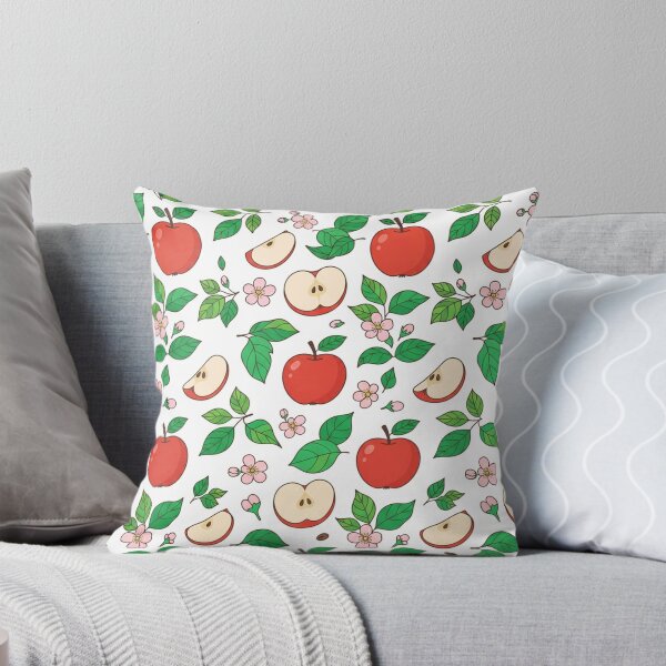Item preview, Red Apple Fruit Pattern Fresh Orchard Design designed and sold by Owcomm.