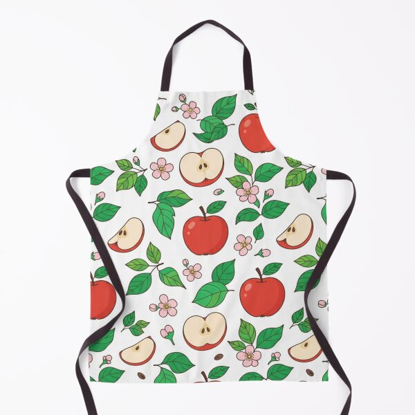 Item preview, Red Apple Fruit Pattern Fresh Orchard Design designed and sold by Owcomm.