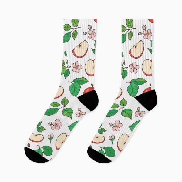 Item preview, Red Apple Fruit Pattern Fresh Orchard Design designed and sold by Owcomm.