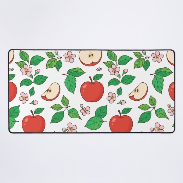 Item preview, Red Apple Fruit Pattern Fresh Orchard Design designed and sold by Owcomm.