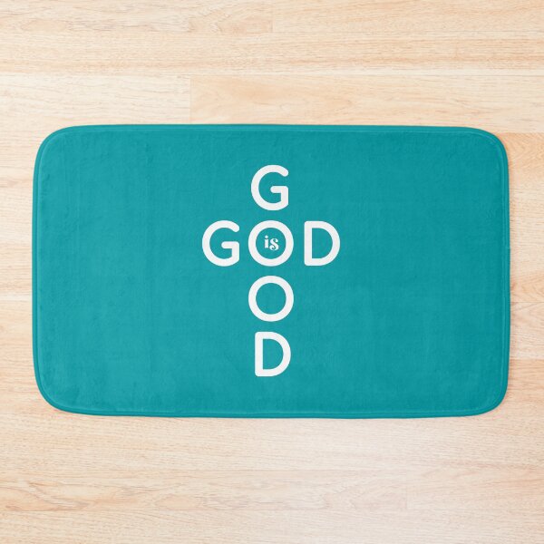 Item preview, God Is Good - Christian Faith designed and sold by Asterisk-a.