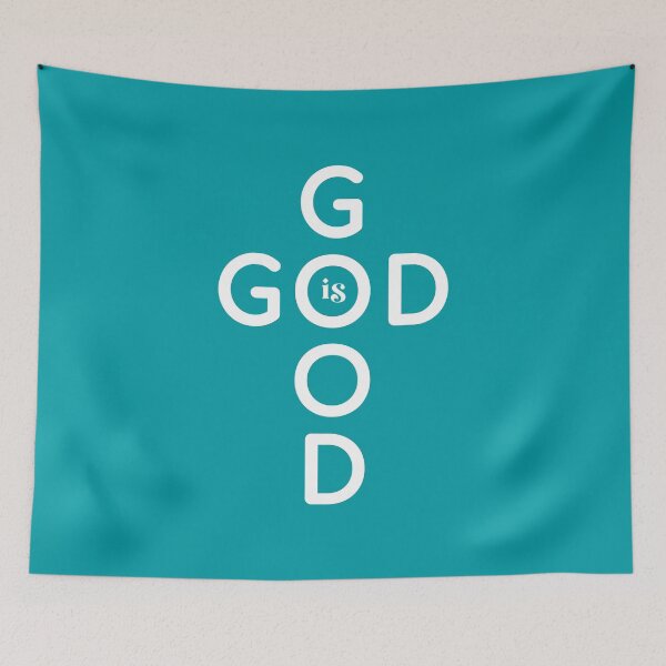 Item preview, God Is Good - Christian Faith designed and sold by Asterisk-a.