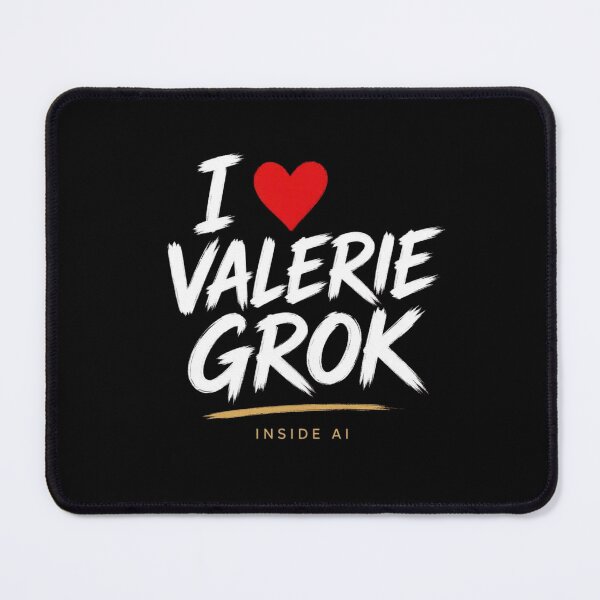 Item preview, I Love Valerie Grok Heart designed and sold by Heinessight Merch.