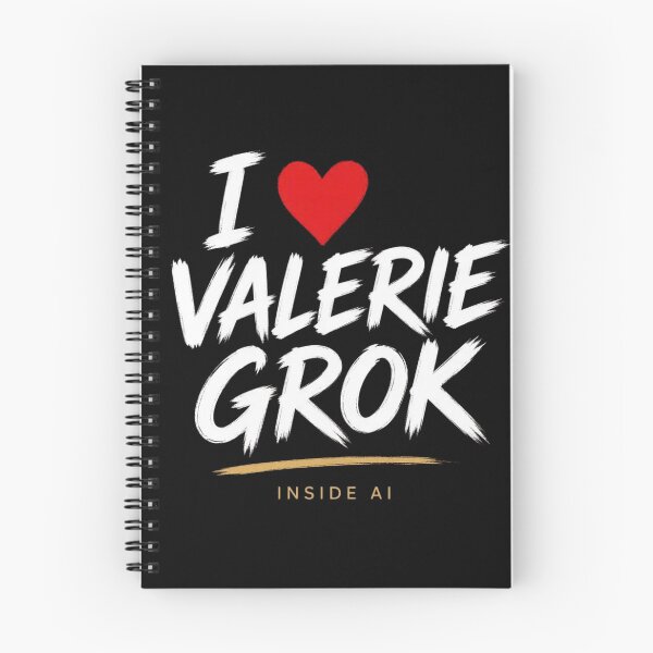 Item preview, I Love Valerie Grok Heart   designed and sold by Heinessight Merch.