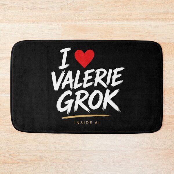 Item preview, I Love Valerie Grok Heart   designed and sold by Heinessight Merch.