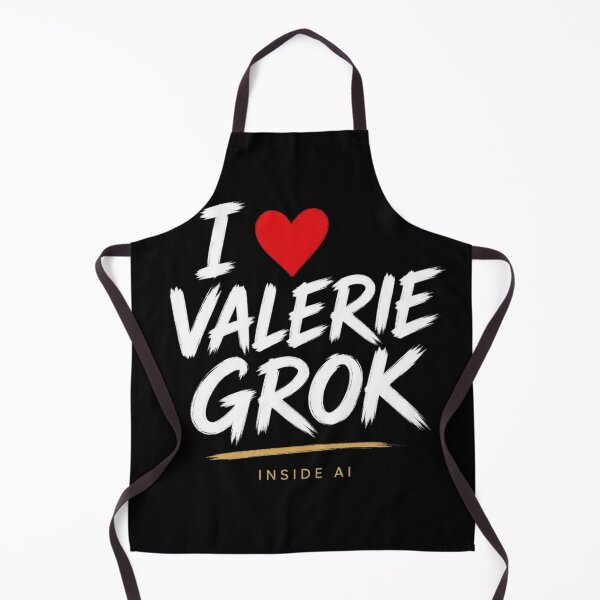 Item preview, I Love Valerie Grok Heart   designed and sold by Heinessight Merch.