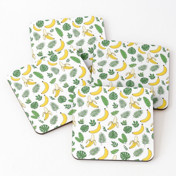Item preview, Tropical Banana Leaves Seamless Summer Pattern    designed and sold by Owcomm.