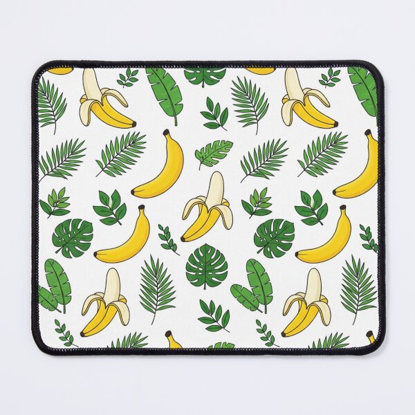 Item preview, Tropical Banana Leaves Seamless Summer Pattern    designed and sold by Owcomm.