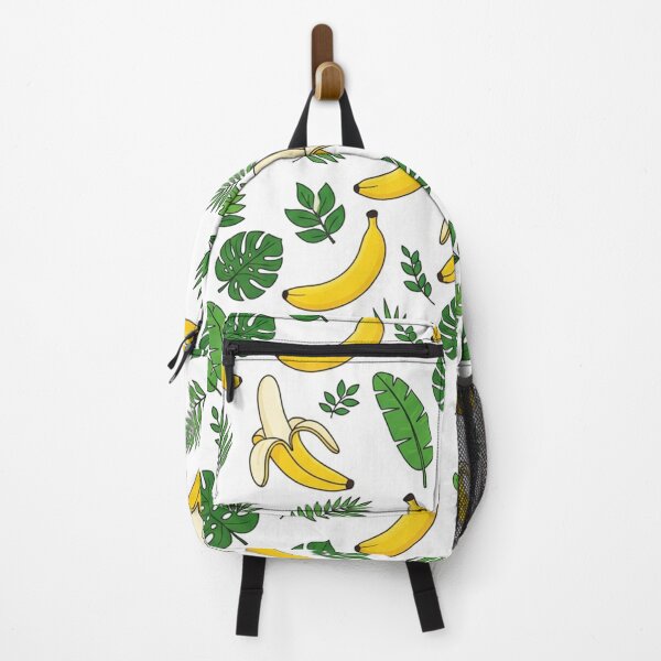 Item preview, Tropical Banana Leaves Seamless Summer Pattern designed and sold by Owcomm.