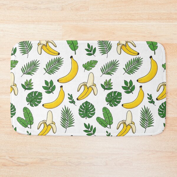 Item preview, Tropical Banana Leaves Seamless Summer Pattern    designed and sold by Owcomm.