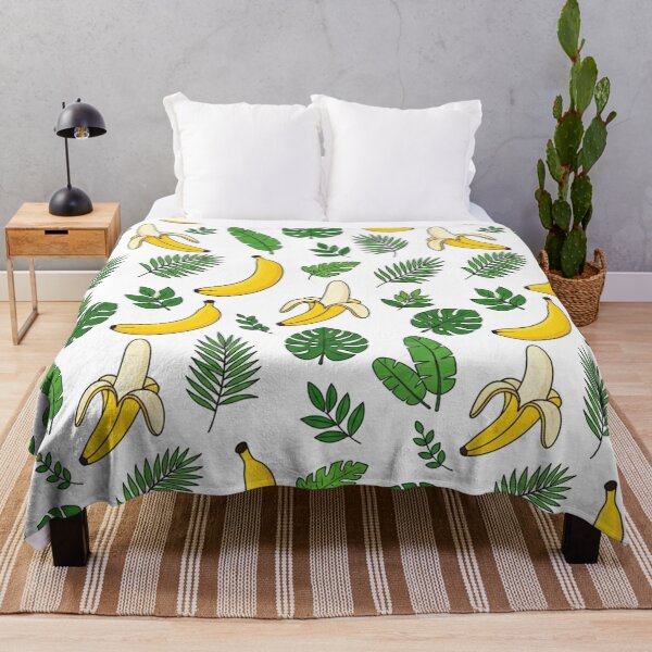 Item preview, Tropical Banana Leaves Seamless Summer Pattern    designed and sold by Owcomm.