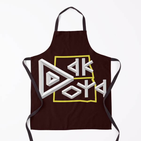Item preview, White on Yellow Dakota Logo designed and sold by dakotakoin.