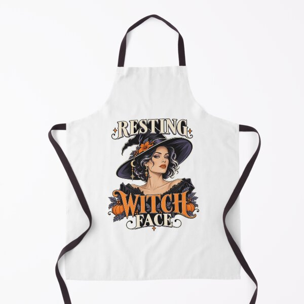 Item preview, Resting Witch Face Gothic Halloween Art designed and sold by epic-phrases.