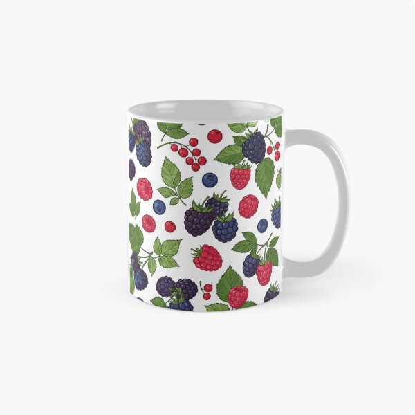 Item preview, Delicious Summer Berry Pattern With Mixed Fruits designed and sold by Owcomm.