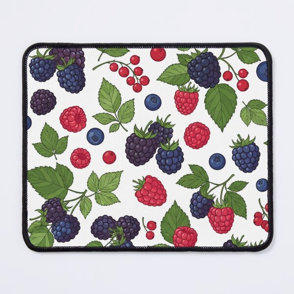 Item preview, Delicious Summer Berry Pattern With Mixed Fruits designed and sold by Owcomm.
