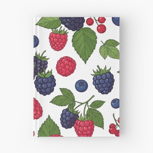 Item preview, Delicious Summer Berry Pattern With Mixed Fruits designed and sold by Owcomm.
