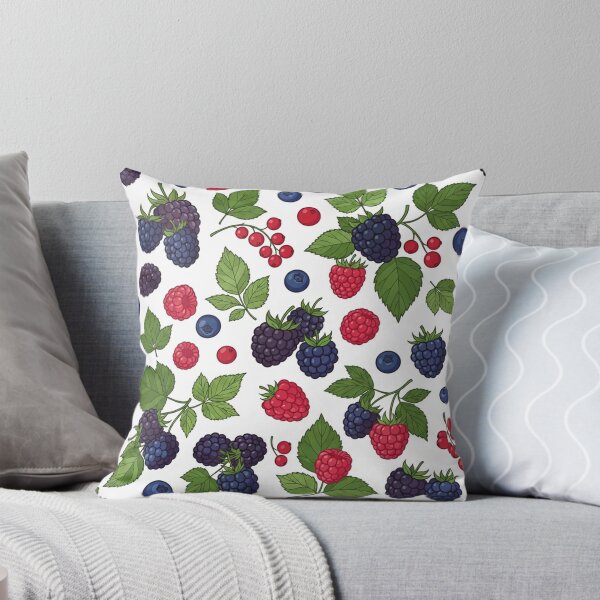 Item preview, Delicious Summer Berry Pattern With Mixed Fruits designed and sold by Owcomm.