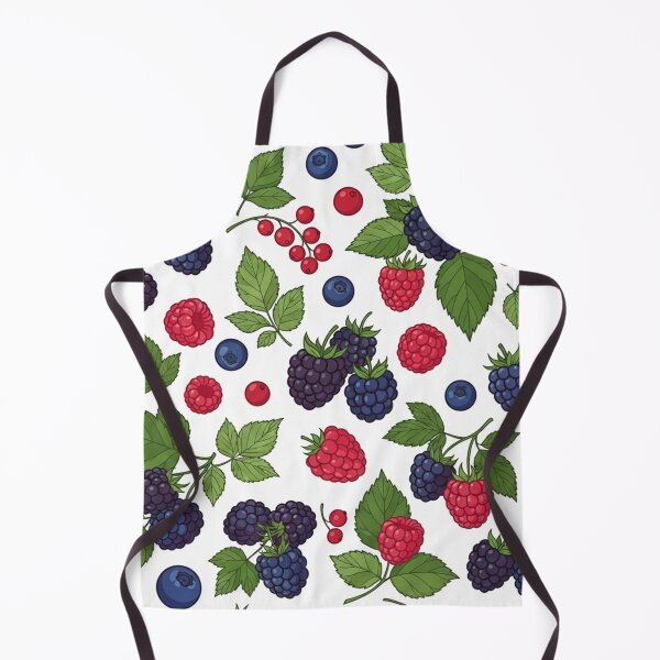 Item preview, Delicious Summer Berry Pattern With Mixed Fruits designed and sold by Owcomm.