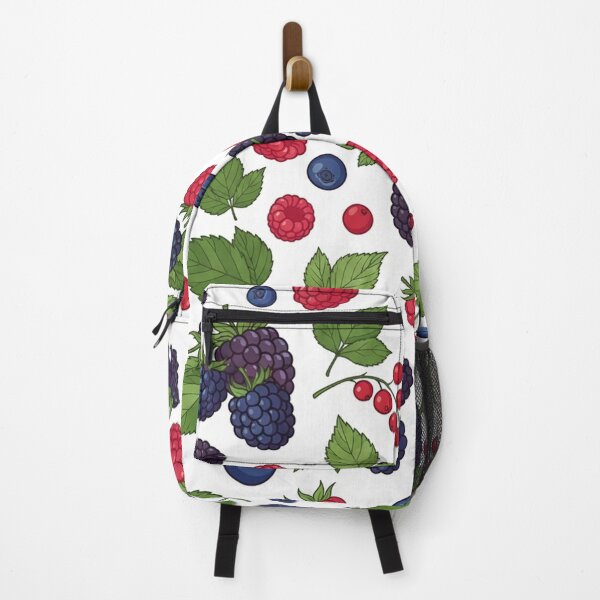 Item preview, Delicious Summer Berry Pattern With Mixed Fruits designed and sold by Owcomm.