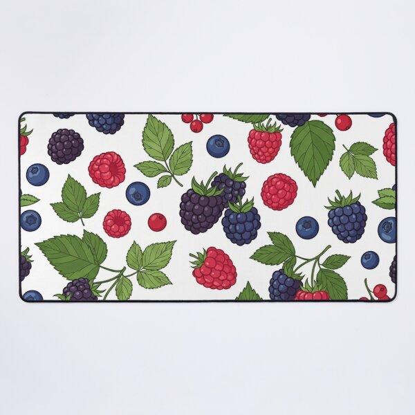 Item preview, Delicious Summer Berry Pattern With Mixed Fruits designed and sold by Owcomm.