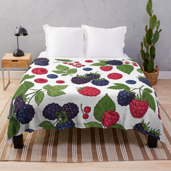 Item preview, Delicious Summer Berry Pattern With Mixed Fruits designed and sold by Owcomm.