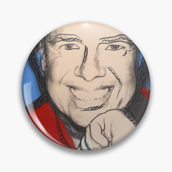 Item preview, Jimmy Carter II (F. & S. II.151) - Signed Print by Andy Warhol designed and sold by stevengrossman.