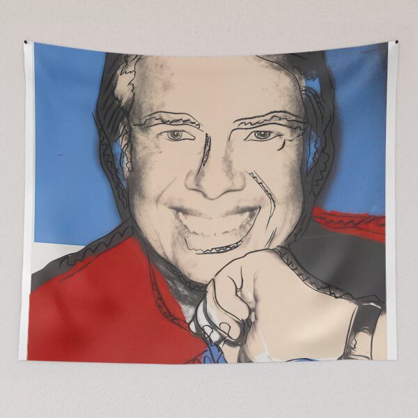 Item preview, Jimmy Carter II (F. & S. II.151) - Signed Print by Andy Warhol designed and sold by stevengrossman.