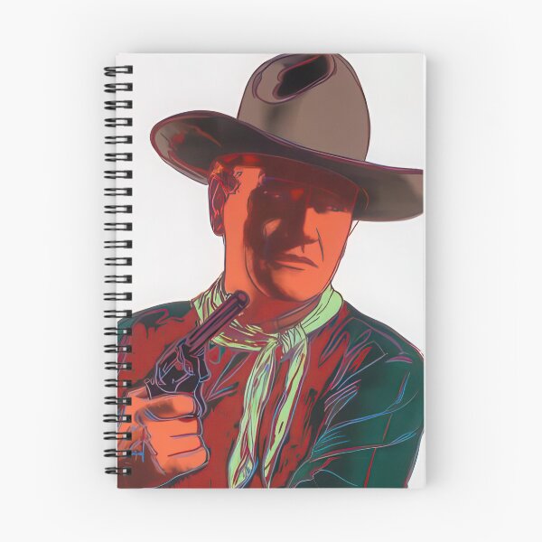Item preview, John Wayne ( F. & S. II.377) (unique) - Signed Print by Andy Warhol designed and sold by stevengrossman.