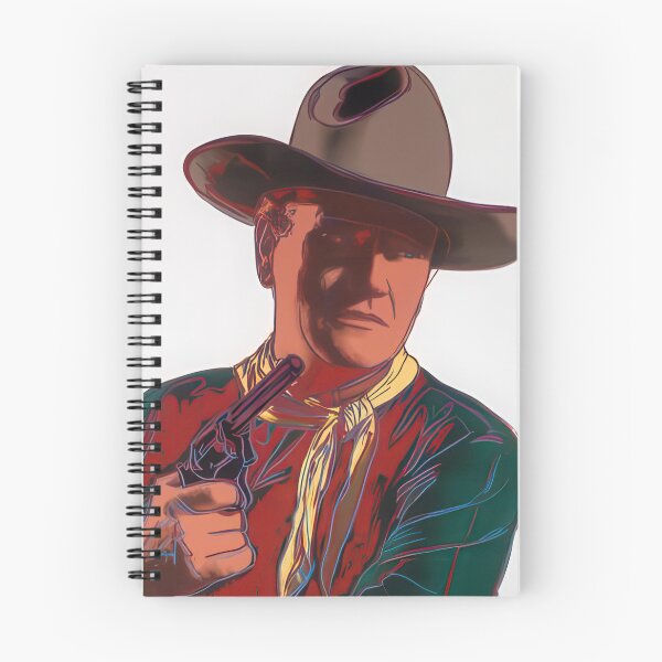 Item preview, John Wayne ( F. & S. II.377) - Signed Print by Andy Warhol designed and sold by stevengrossman.
