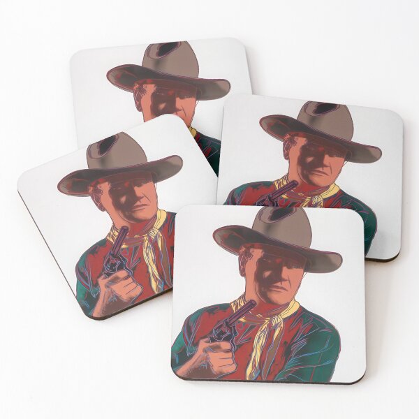 Item preview, John Wayne ( F. & S. II.377) - Signed Print by Andy Warhol designed and sold by stevengrossman.
