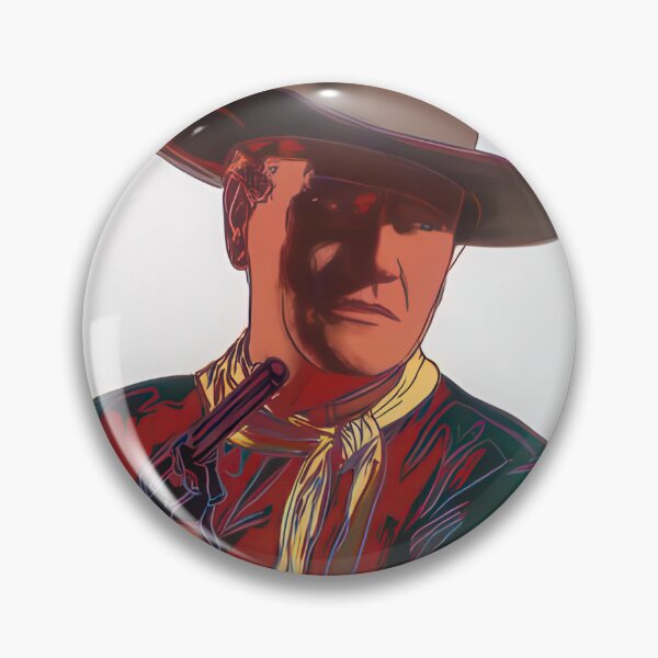 Item preview, John Wayne ( F. & S. II.377) - Signed Print by Andy Warhol designed and sold by stevengrossman.
